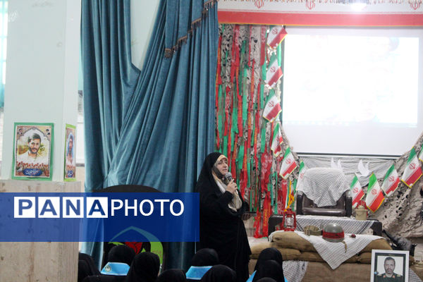 یادواره شهدای دبیرستان شاهد رضویه قم