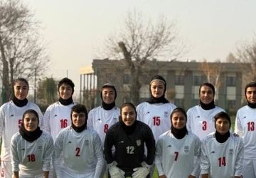 شکست تیم ملی فوتبال بانوان کشورمان برابر ازبکستان