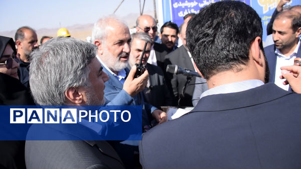 نگاهی به سفر وزیر نیرو به تربت‌حیدریه