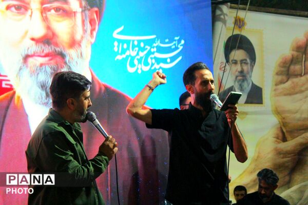 تداومِ حضور؛ ورامین در صد و یکمین شبِ مطالبه‌گری