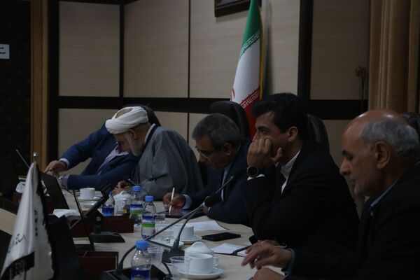 هنرمندان استان خراسان رضوی با استاندار خراسان رضوی دیدار کردند 
