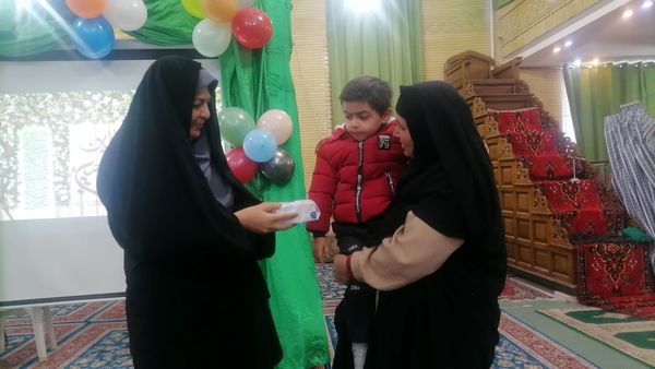 جشن شعبانیه در حسینیه شهر بار نیشابور 