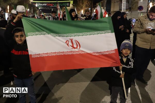 اجتماع باشکوه مردم شهرستان نیشابور 