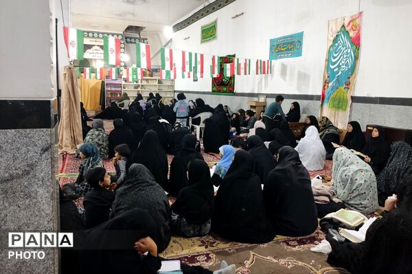 مراسم شب قدر در شرف آباد