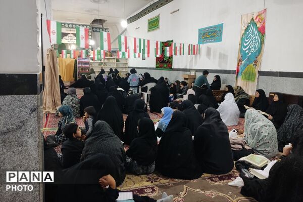 مراسم شب قدر در شرف آباد