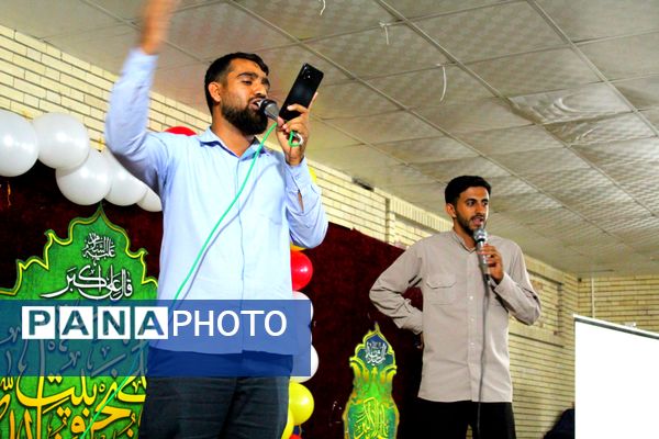 جشن کریم اهل بیت(ع) در روستای مزرعه شهید بهشتی 
