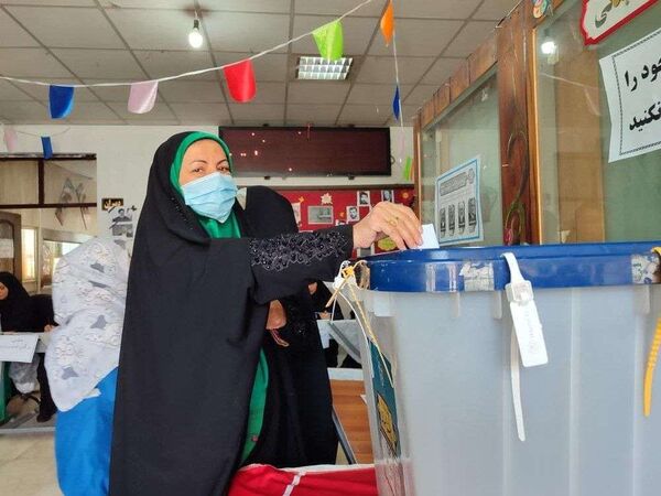 چهاردهمین دوره انتخابات ریاست‌جمهوری در دبستان سروقد ناحیه یک مشهد 