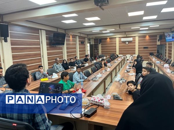 جلسه دوم دوره خبرنگار شو پسران