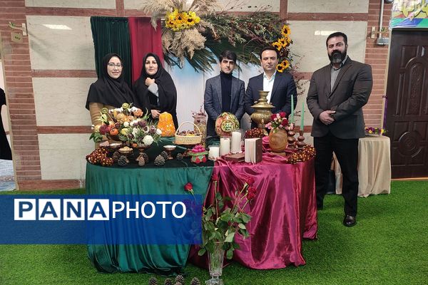 جشن شب یلدا در مدارس ناحیه دو شهرری 