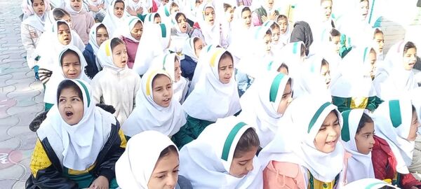 برگزاری صبحگاه انتظار در آموزشگاه فاطمیه خاتم 