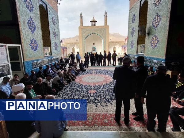 مراسم غبار روبی و زیارت ضریح مطهر سلطانعلی ابن امام محمد باقر (ع) در کربلای ایران 