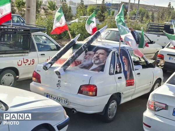 کاروان خودرویی روستاییان قم