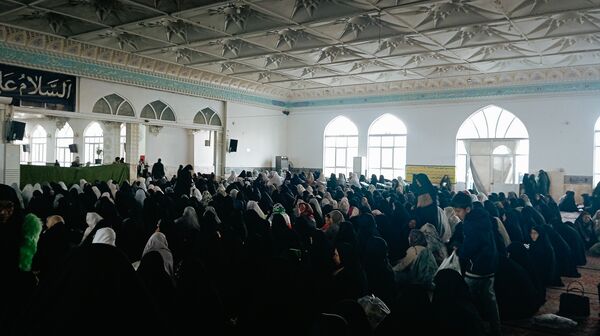 نماز عبادی سیاسی جمعه در شهرستان کاشمر
