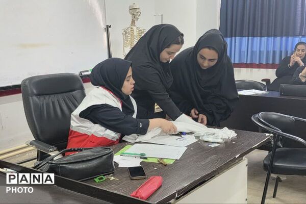 دوره ۲۲ ساعته هلال‌احمر در پیشوا