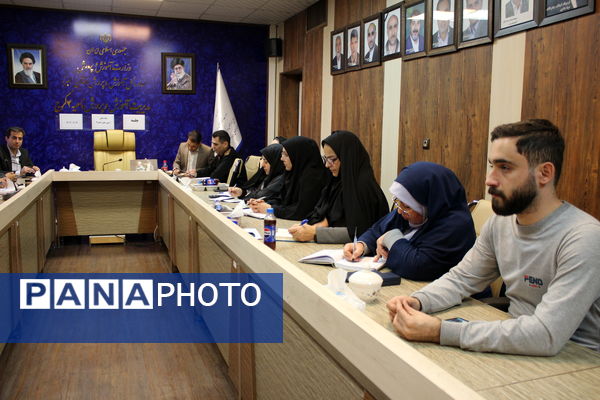 برگزاری جلسه ستاد عالی آزمون‌ها در اداره آموزش‌ و پرورش ناحیه 4 کرج