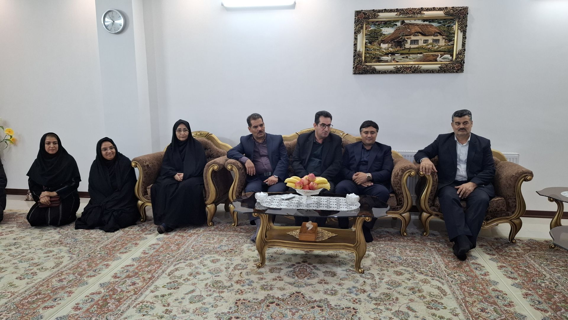 تقدیر مدیرکل آموزش و پرورش خراسان شمالی از دانش‌آموز شیروانی دارنده مدال برنز المپیاد جهانی علوم زمین