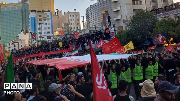 جاودانه شدن مبارز خستگی ناپذیر در حرم منور شمش‌الشموس علی ابن موسی الرضا (ع)