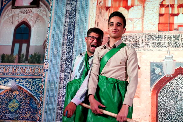 جشنی دهه کرامت در حرم زینبیه