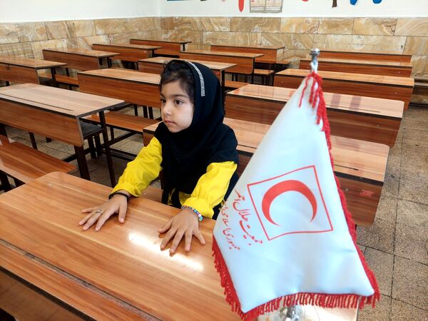 اردوی جهادی محبت در شهرک بهارستان