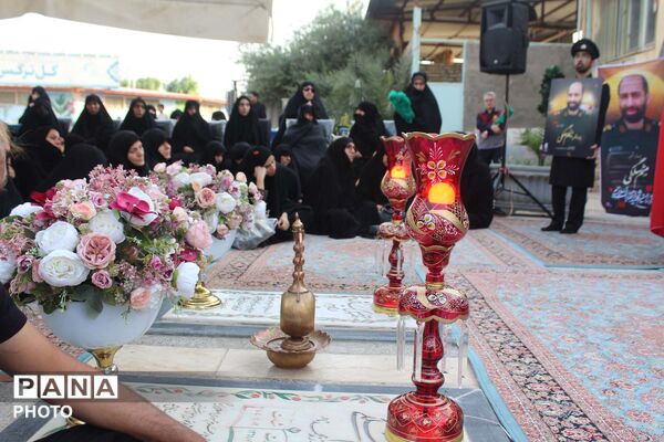 مراسم سالگرد شهیدان شاکری، پرتویان و سلگی در مسجد جمکران