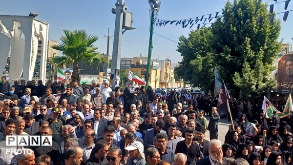 روزی که تاریخ اشک می‌ریزد؛ تشییع شکوهِ بی‌مانند رهبر شهید