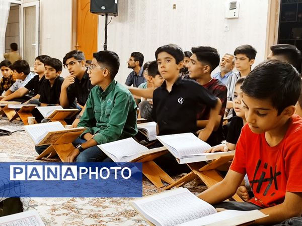 "چهل شب، چهل شهید"؛ محفلی قرآنی برای نسل نو در کاشمر