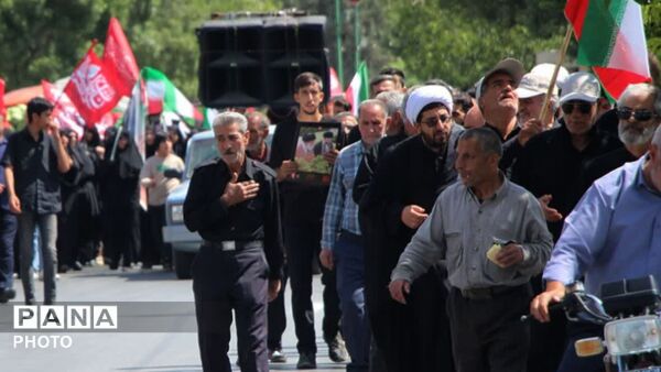 هم‌قدم با جاماندگان اربعین؛ تویسرکان در مسیر عشق حسینی