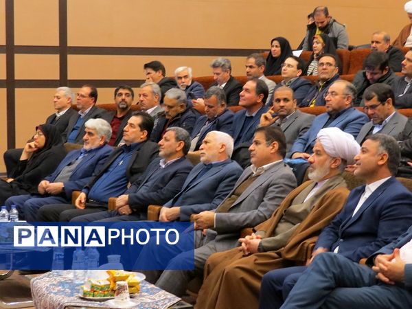 آیین تکریم و معارفه مدیر کل جدید آموزش پرورش خراسان شمالی