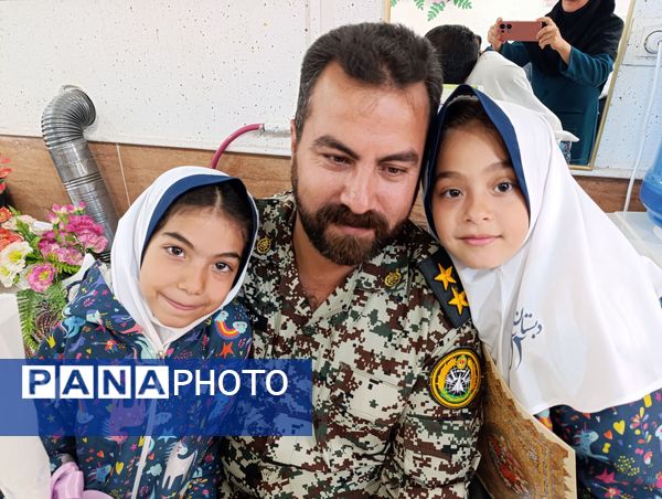 تقدیر از مدافعان نظم و امنیت  