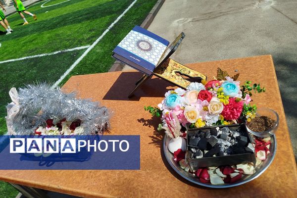 افتتاح زمین چمن مصنوعی در ناحیه دو شهرری 