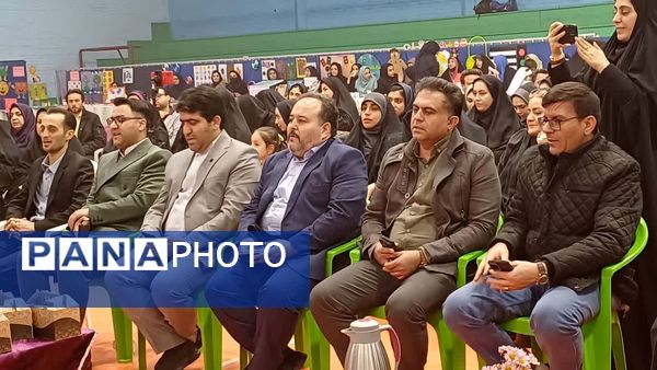 افتتاحیه جشنواره بزرگ بازی و یادگیری دوره ابتدایی آموزش و پرورش ورامین 