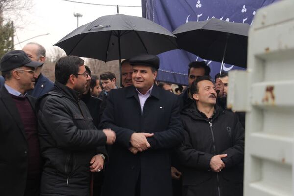 تبریز زیر باران ایستاد
