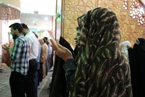 حضور پرشور مردم پاکدشت در نماز عید فطر