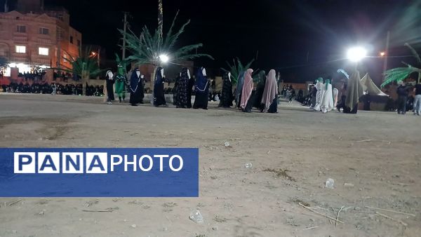 اجرای نمایش آیینی در شهر بن، هنر روایت عاشورا در صحنه‌های زنده