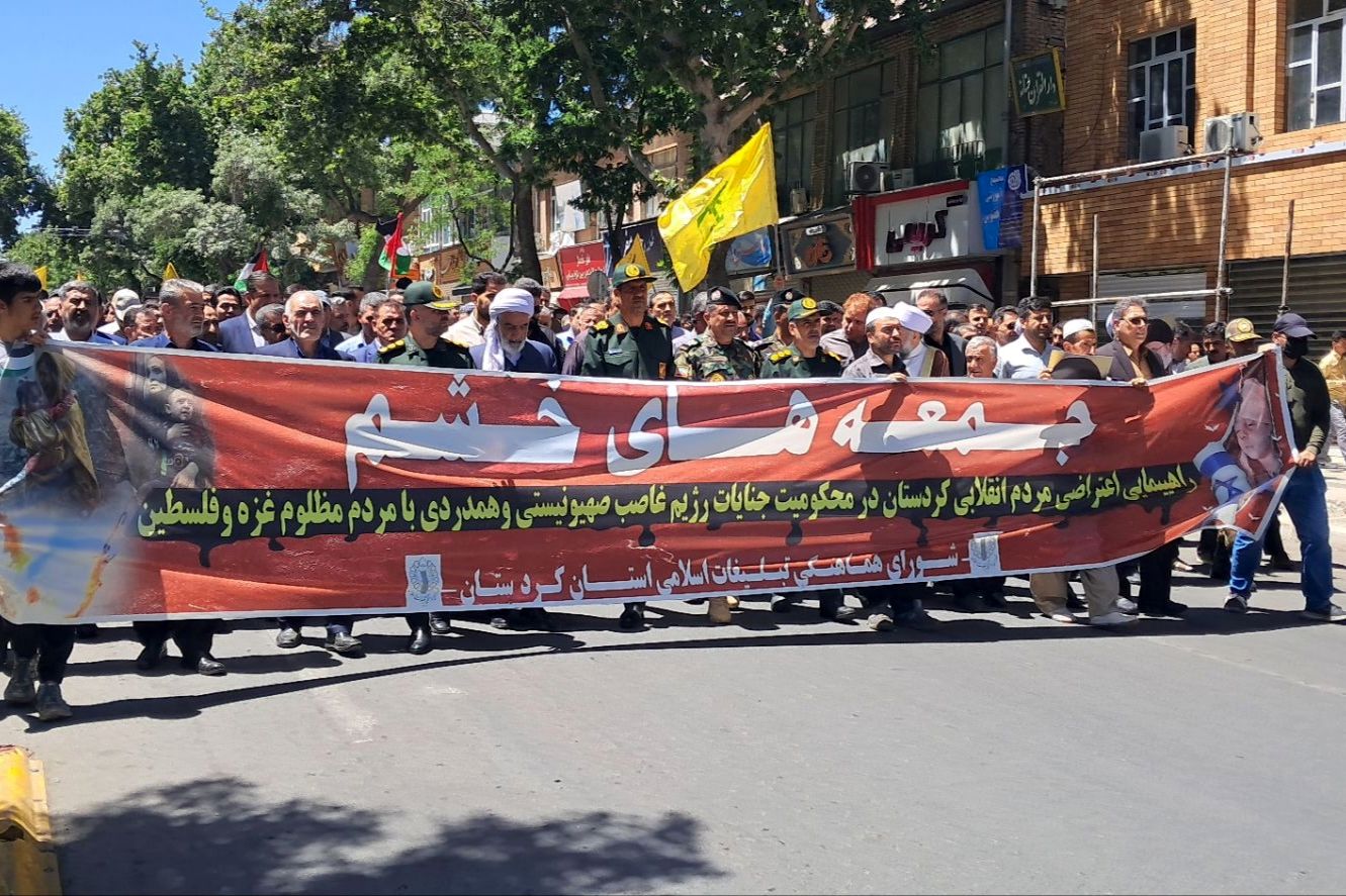 فریاد «جمعه خشم» در کردستان