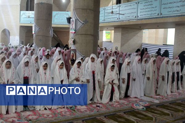 جشن تکلیف ۶۰۰ دختر کهنوجی  