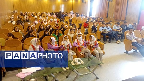  دبیرستان جرجانی میزبان شور و هنر دانش‌آموزان الیگودرز شد