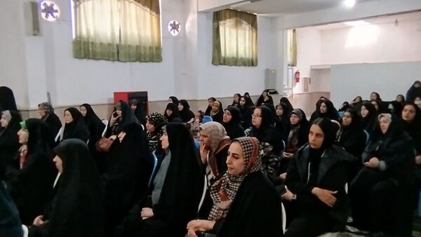 اولین جلسه اولیا مربیان دبیرستان پژمان بختیاری