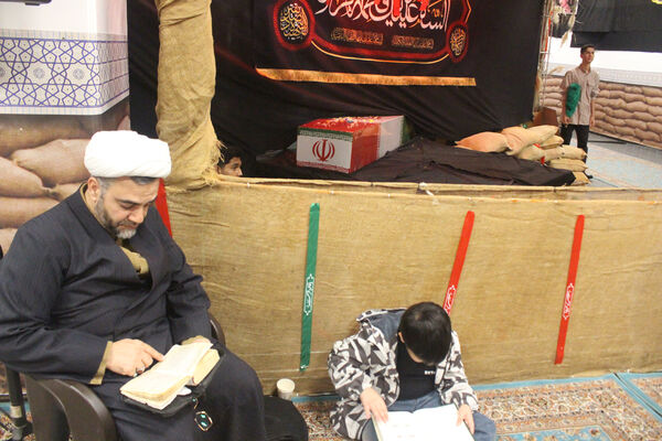حال و هوای حضور نوجوانان در معراج الشهدای گمنام استان قم