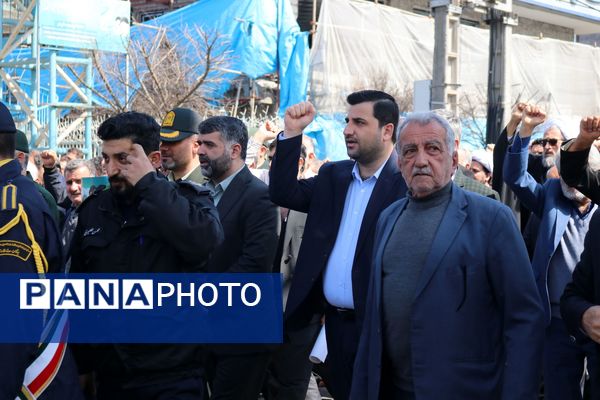 راهپیمایی روز قدس طنین آزادی خواهی برای فلسطین 