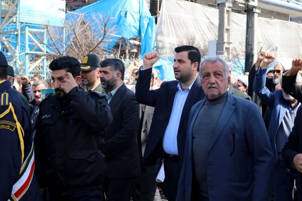 راهپیمایی روز قدس طنین آزادی خواهی برای فلسطین 
