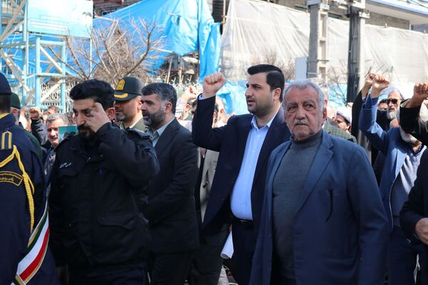 راهپیمایی روز قدس طنین آزادی خواهی برای فلسطین 