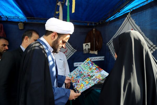 آیین افتتاحیه پنجمین دوره طرح ملی لاله‌های روشن