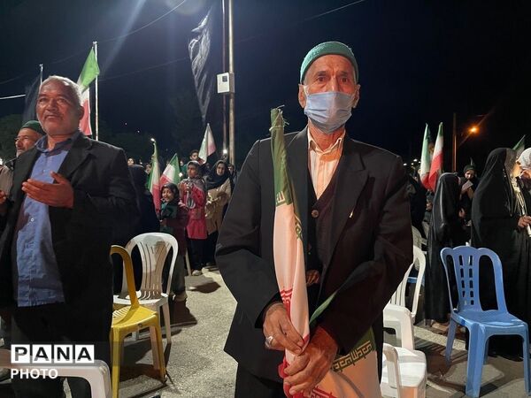 حال و هوای مهمانی جشن غدیر در شهر بار