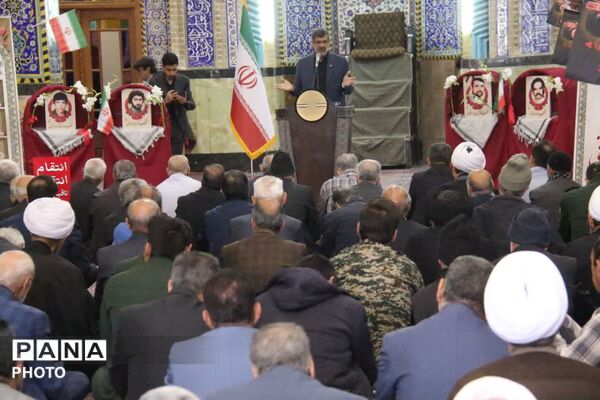 گرامیداشت روز دوازدهم فروردین در مسجد حظیره یزد
