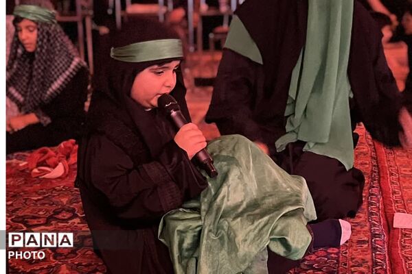 مراسم تعزیه خوانی دهه اول محرم در شهرک گلشهر چهاردانگه