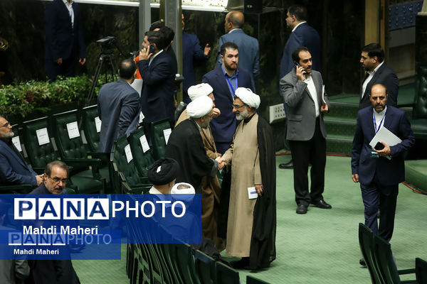 افتتاحیه دوازدهمین دوره مجلس شورای اسلامی