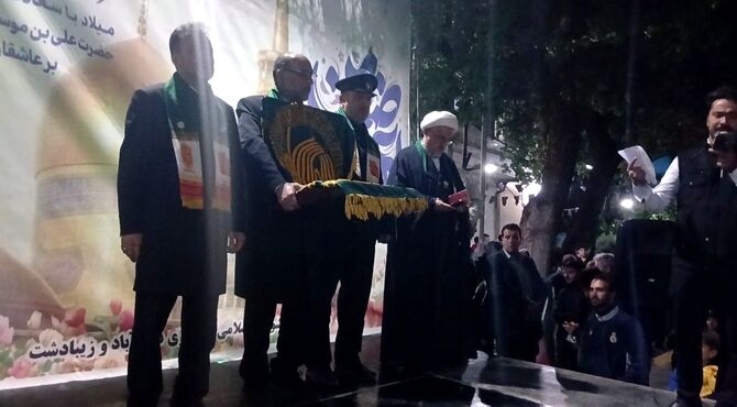 پنجاه‌ونهمین قرار شبانه، این بار به عشق مولا علی بن موسی الرضا(ع)