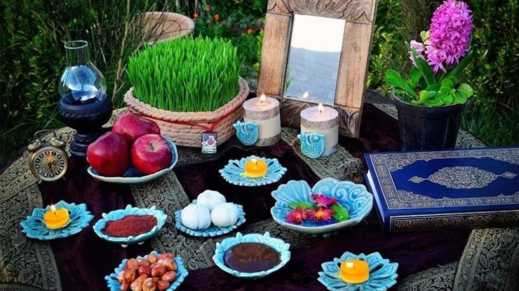 نمادهای سفره هفت سین