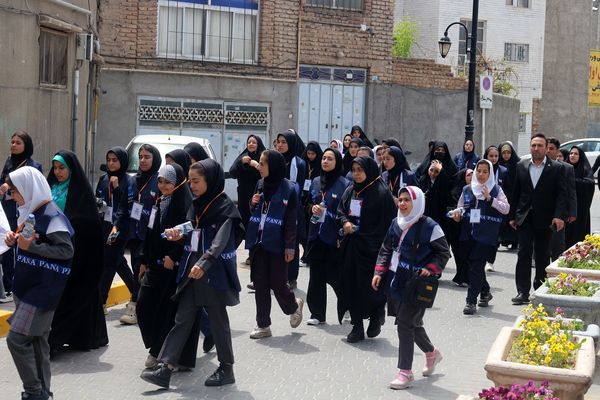 دوره آموزشی تکمیلی دانش‌آموز خبرنگاران پانا در اردبیل  
